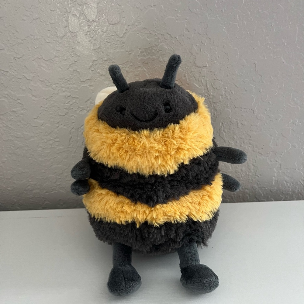 Jellycat Albee Bee NEW! Authentic Jellycat Bumblebee FAST SHIP